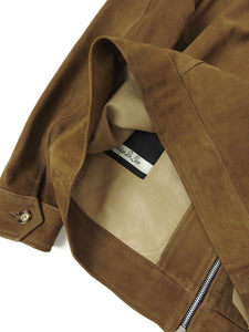 Vintage De Luxe Suede Jacket Size 48