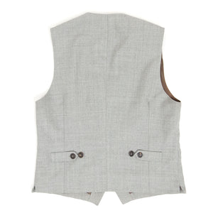 Brunello Cucinelli Wool Vest Size 52