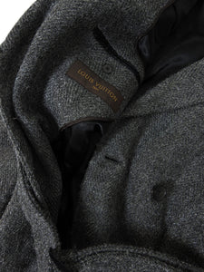 Louis Vuitton Wool Coat Size 48