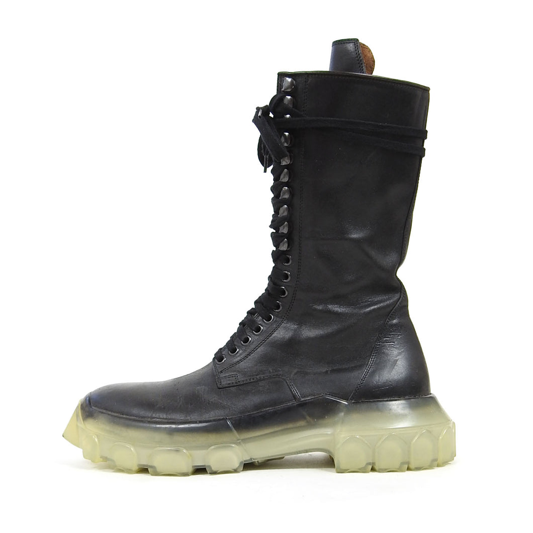 Rick Owens Sisyphus Tractor Combat Boots Size 43