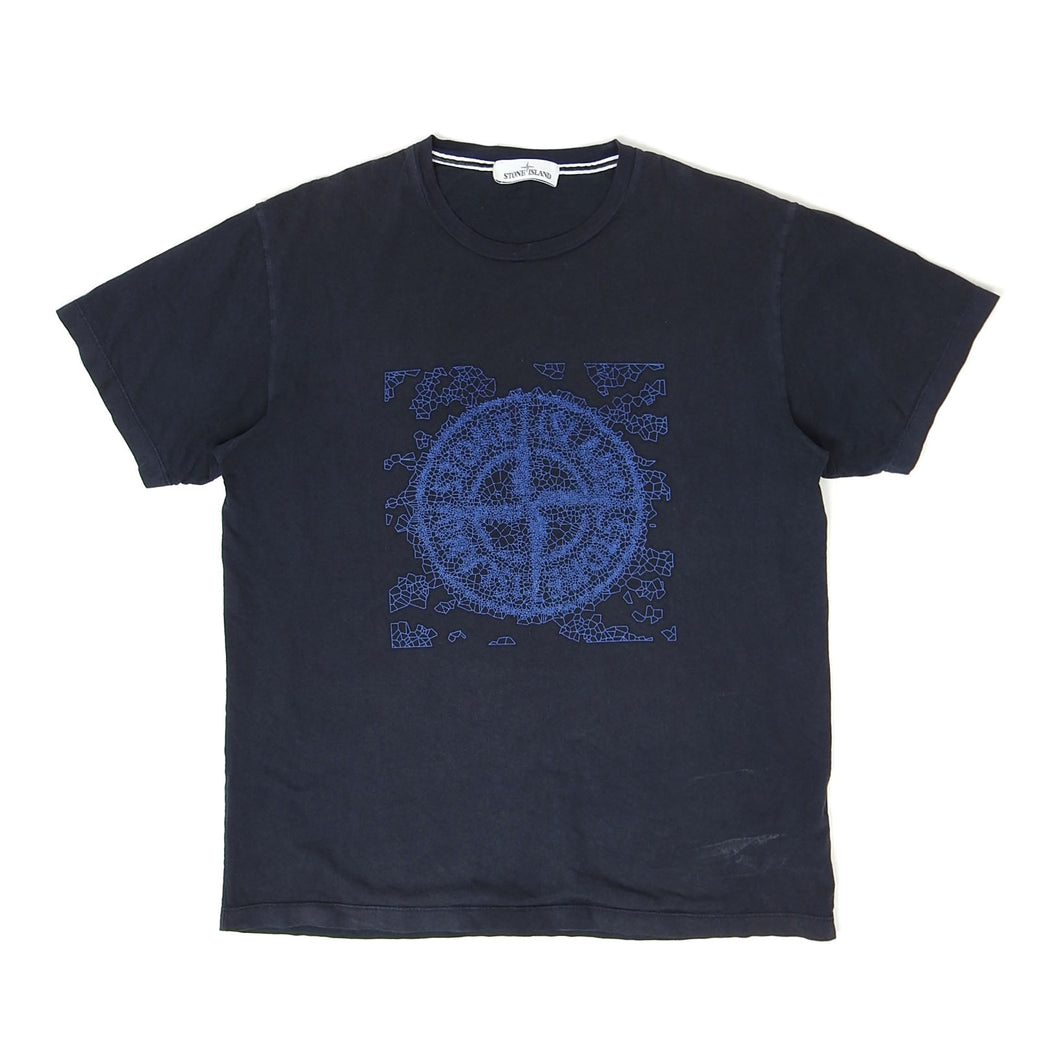 Stone Island Graphic T-Shirt Size XXL