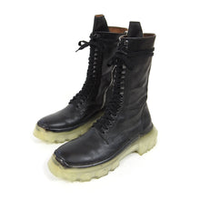 Load image into Gallery viewer, Rick Owens Sisyphus Tractor Combat Boots Size 43
