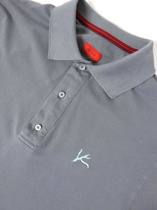 Isaia Pique Logo Polo Size Large