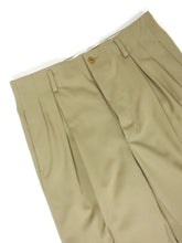 Load image into Gallery viewer, Trussardi Pleated Trousers Size 46
