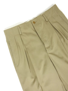 Trussardi Pleated Trousers Size 46