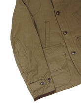 Load image into Gallery viewer, Junya Watanabe AD2011 Waxed Hunting Jacket Size Small
