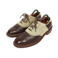 Load image into Gallery viewer, Alden 2 Tone Brogues Size 7
