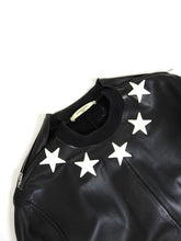 Load image into Gallery viewer, Givenchy Stars &amp; Stripes Leather Sweatshirt Size
