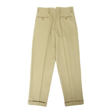 Load image into Gallery viewer, Trussardi Pleated Trousers Size 46
