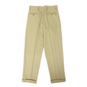 Trussardi Pleated Trousers Size 46