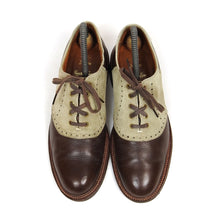 Load image into Gallery viewer, Alden 2 Tone Brogues Size 7

