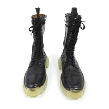 Load image into Gallery viewer, Rick Owens Sisyphus Tractor Combat Boots Size 43
