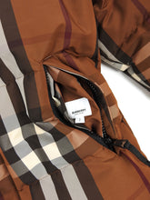 Load image into Gallery viewer, Burberry Nova Check Down Coat Size Small
