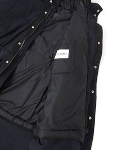 Our Legacy Nylon Coat with Removable Padded Liner Size 48