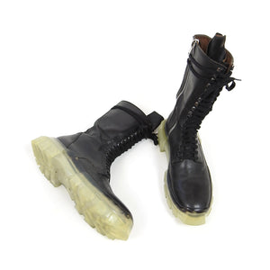 Rick Owens Sisyphus Tractor Combat Boots Size 43