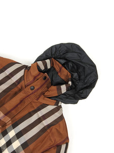 Burberry Nova Check Down Coat Size Small