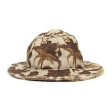 Load image into Gallery viewer, Snow Peak Floral Wool Bucket Hat
