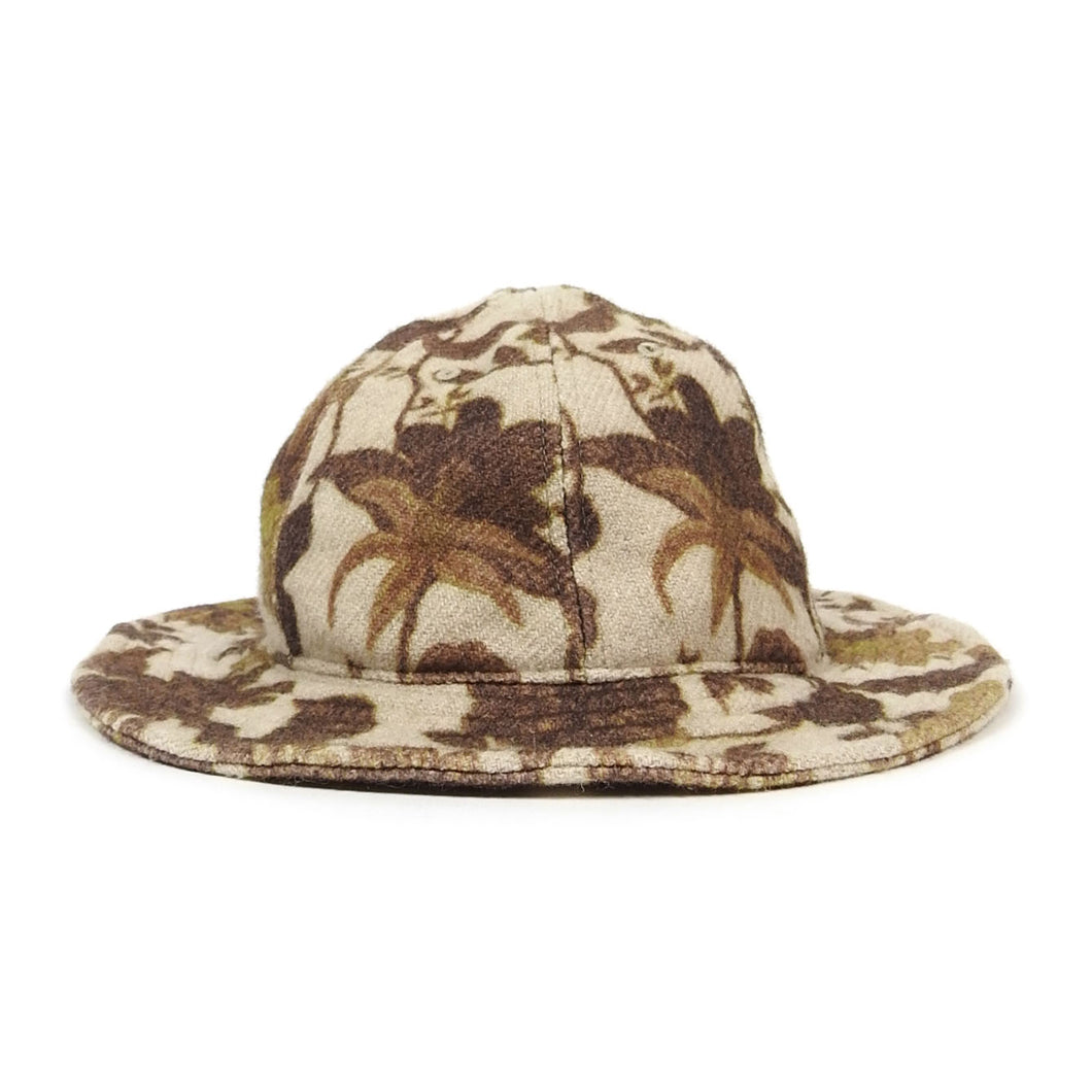 Snow Peak Floral Wool Bucket Hat