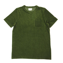 Load image into Gallery viewer, Oliver Spencer Corduroy T-Shirt Size Medium
