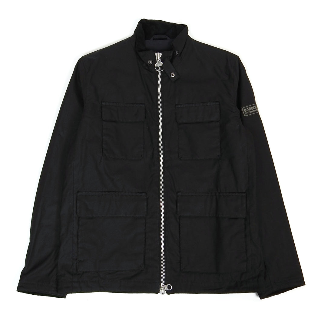 Barbour B.Intl Gresham Waxed Jacket Size Small