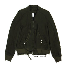 Load image into Gallery viewer, Damir Doma Wool Bomber Jacket Size Large
