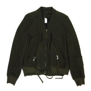 Damir Doma Wool Bomber Jacket Size Large