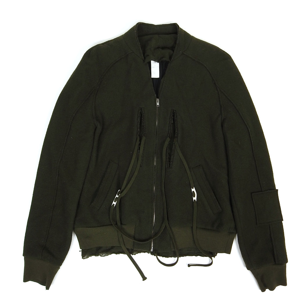 Damir Doma Wool Bomber Jacket Size Large