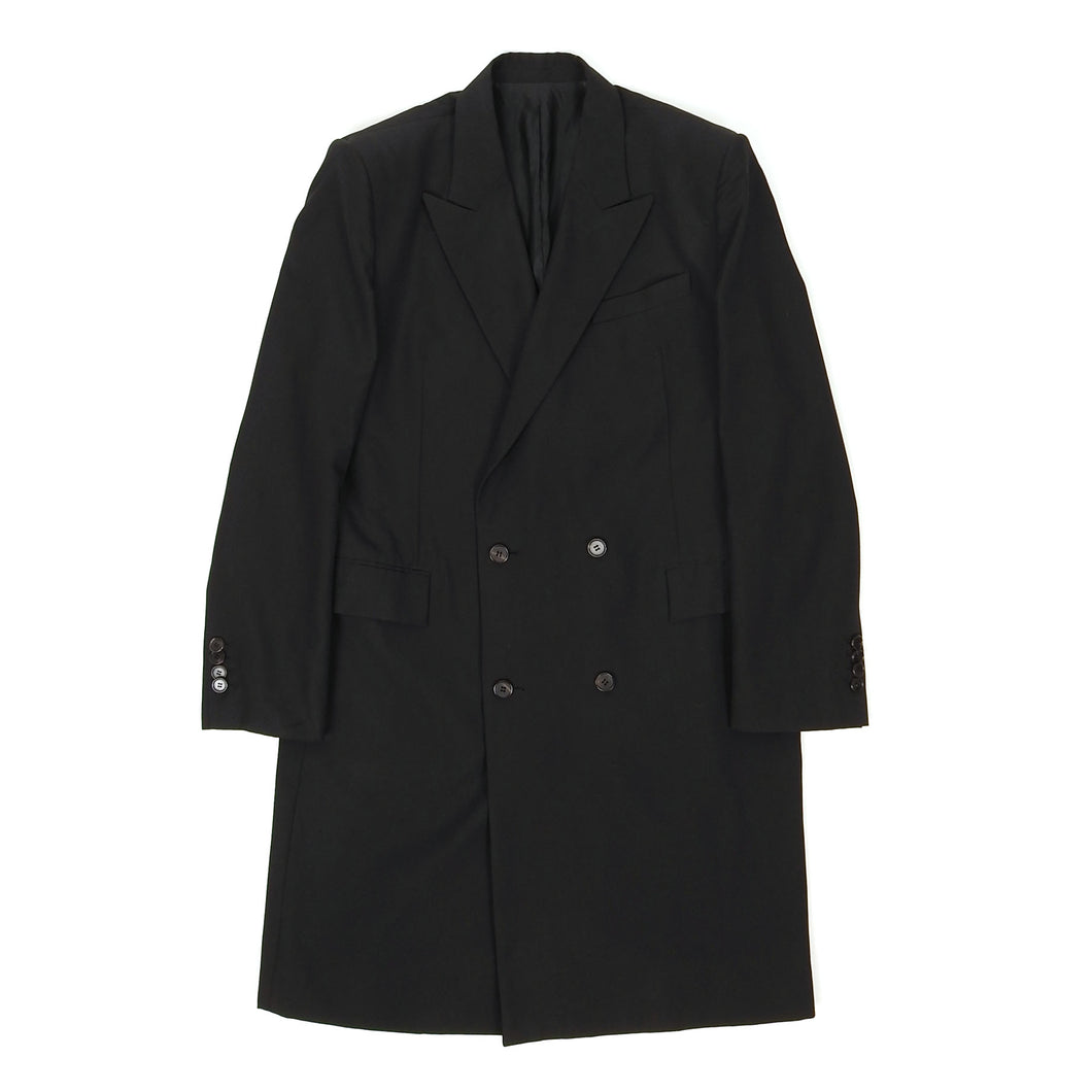 Juun.J Double Breasted Wool Coat Size 50