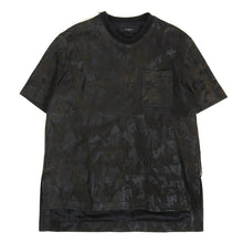 Load image into Gallery viewer, Givenchy Perforated Leather Camo T-Shirt
