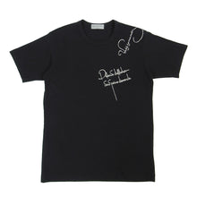 Load image into Gallery viewer, Yohji Yamamoto Embroidered T-Shirt Size 2
