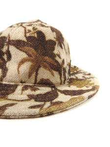 Snow Peak Floral Wool Bucket Hat