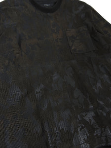 Givenchy Perforated Leather Camo T-Shirt