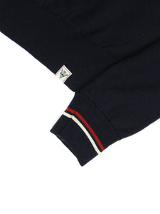 John Smedley Zip Knit Size XL