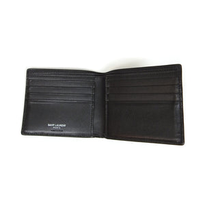 Saint Laurent Leather Patch Wallet