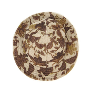 Snow Peak Floral Wool Bucket Hat