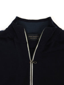 John Smedley Zip Knit Size XL