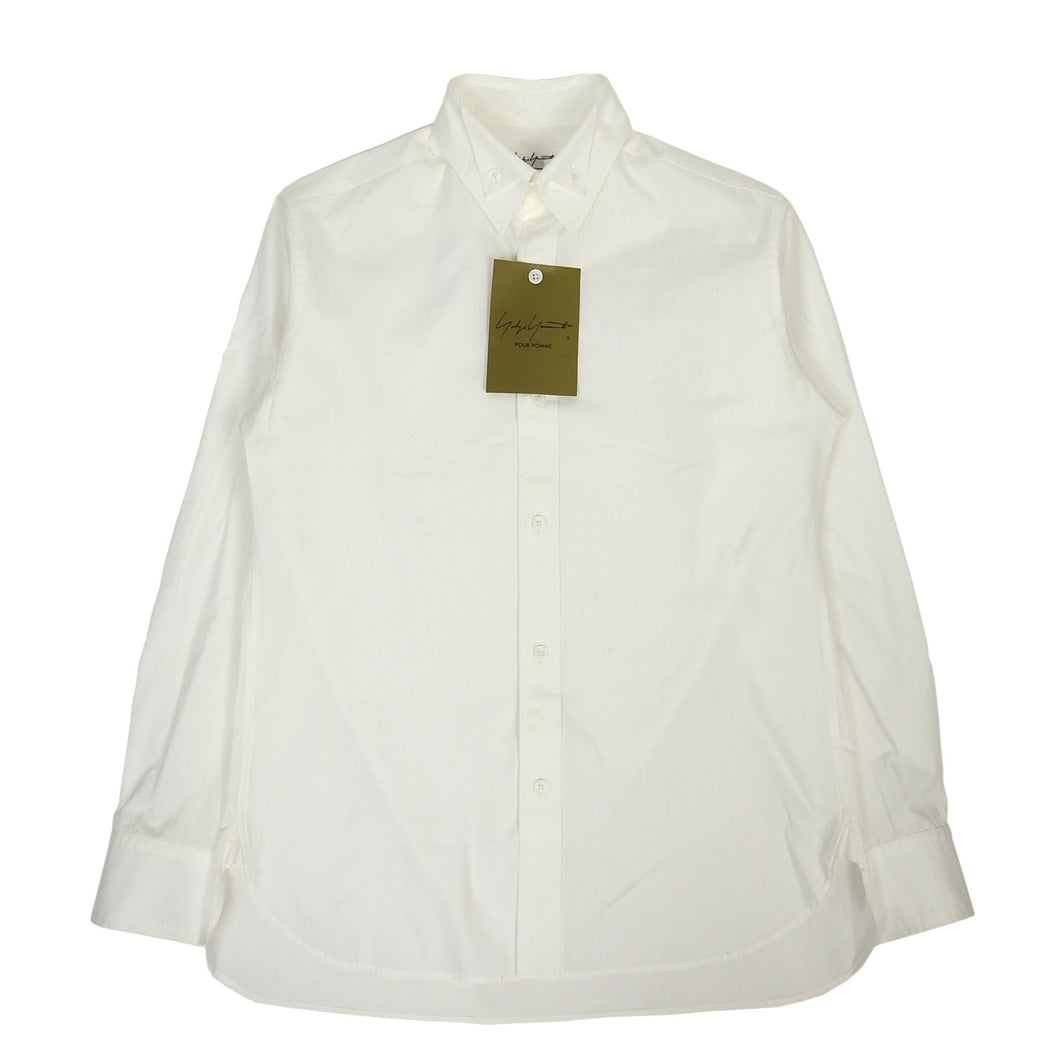 Yohji Yamamoto Wing Collar Shirt Size 2