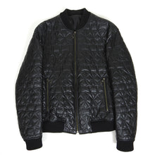 Load image into Gallery viewer, Versace Collection Quilted Leather Jacket Size 54
