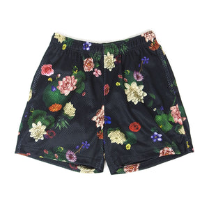 John Elliott Floral Mesh Shorts Size 1