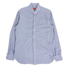 Load image into Gallery viewer, Isaia Check Shirt Size 16.5/42
