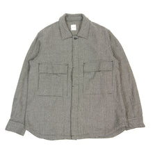 Load image into Gallery viewer, Sage De Cret Wool Overshirt Size Large
