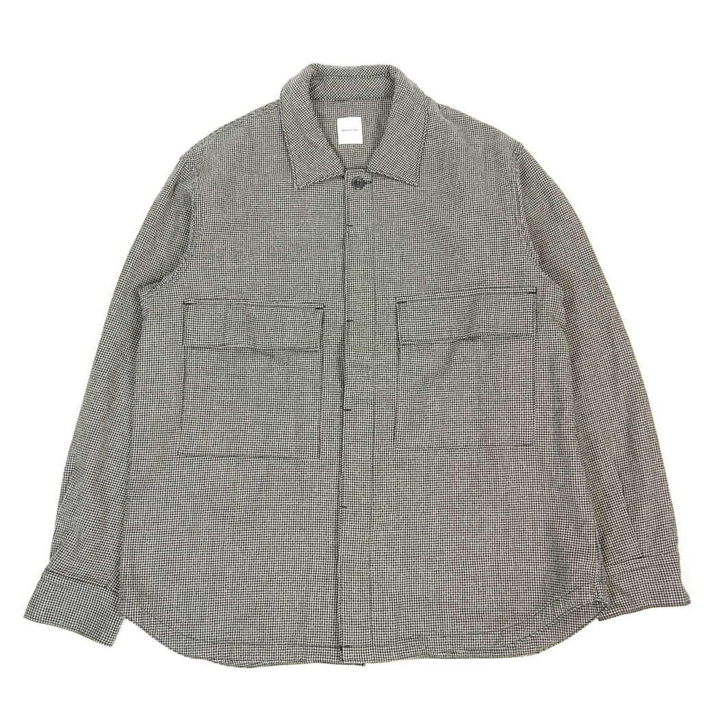 Sage De Cret Wool Overshirt Size Large