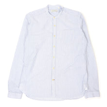 Load image into Gallery viewer, Oliver Spencer Striped Grandad Shirt Size 16
