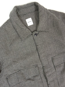 Sage De Cret Wool Overshirt Size Large