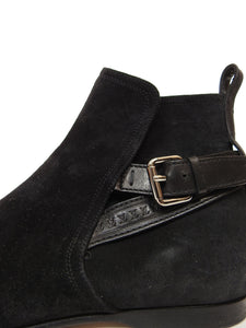 Louis Vuitton Suede Boots Size 8.5