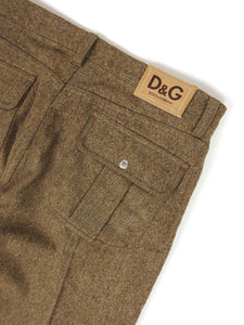 Dolce & Gabbana Wool Pants Size 36