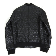 Load image into Gallery viewer, Versace Collection Quilted Leather Jacket Size 54
