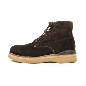 Visvim Suede Virgil Boots Size 10