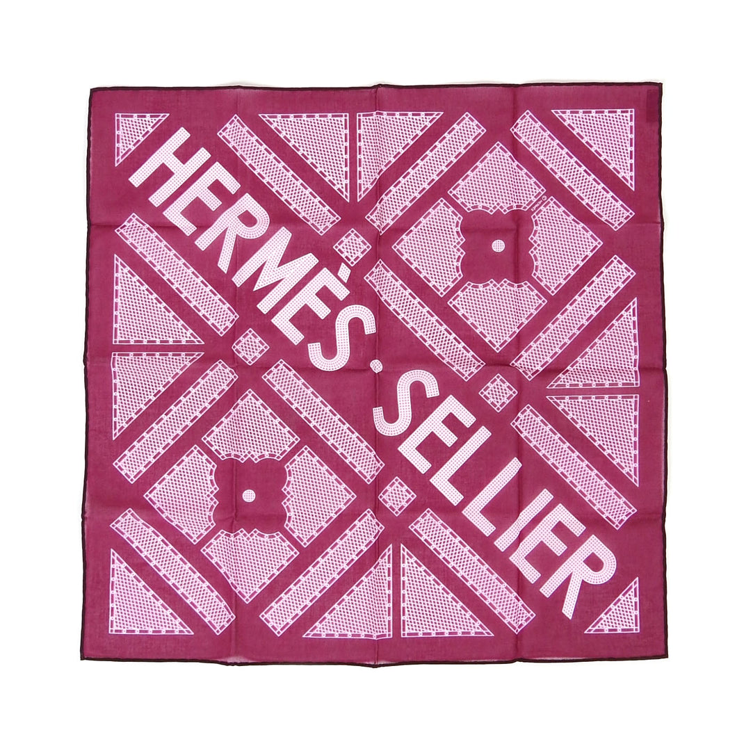 Hermes Pocket Square