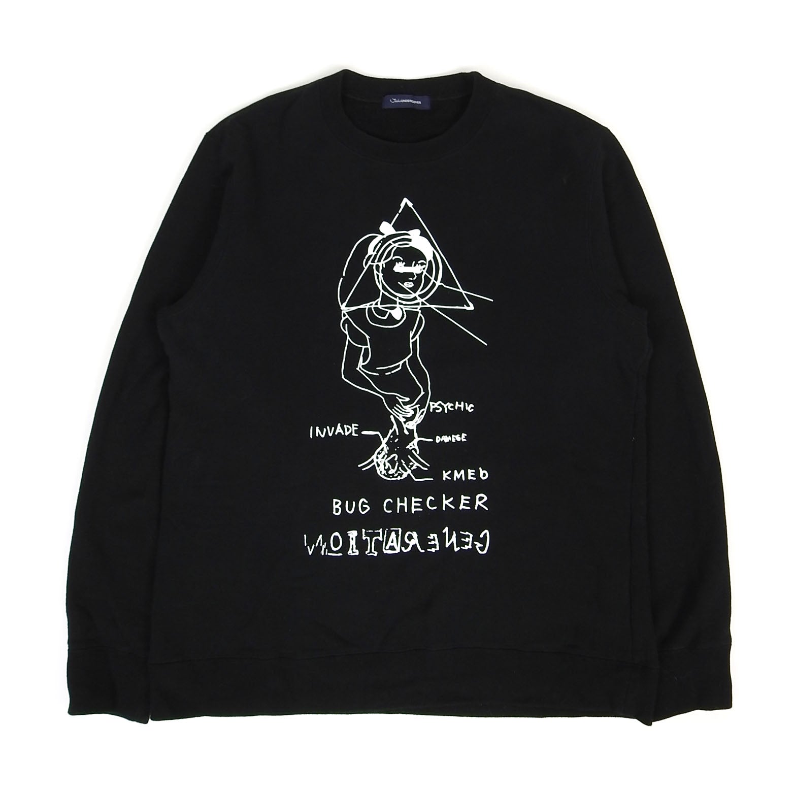 Undercover sweatshirt sales